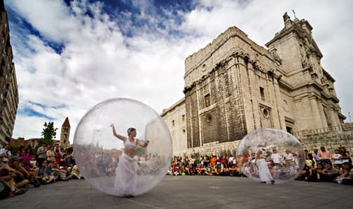 El XIV Festival Internacional de Teatro y Artes de Calle de Valladolid contará con la presencia de compañías procedentes de doce países